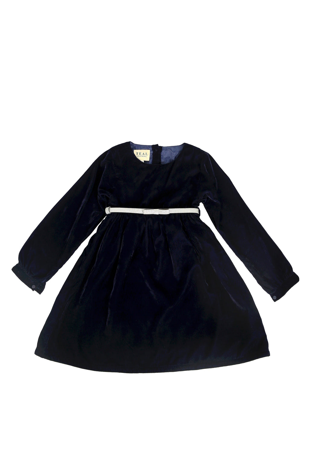 Blue Velvet Frock