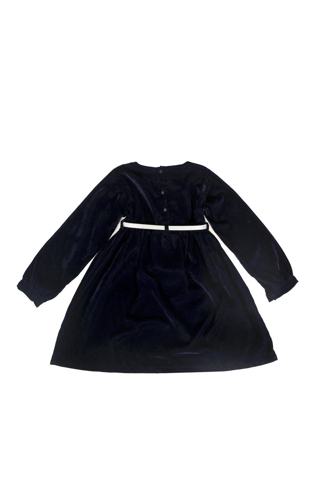 Blue Velvet Frock