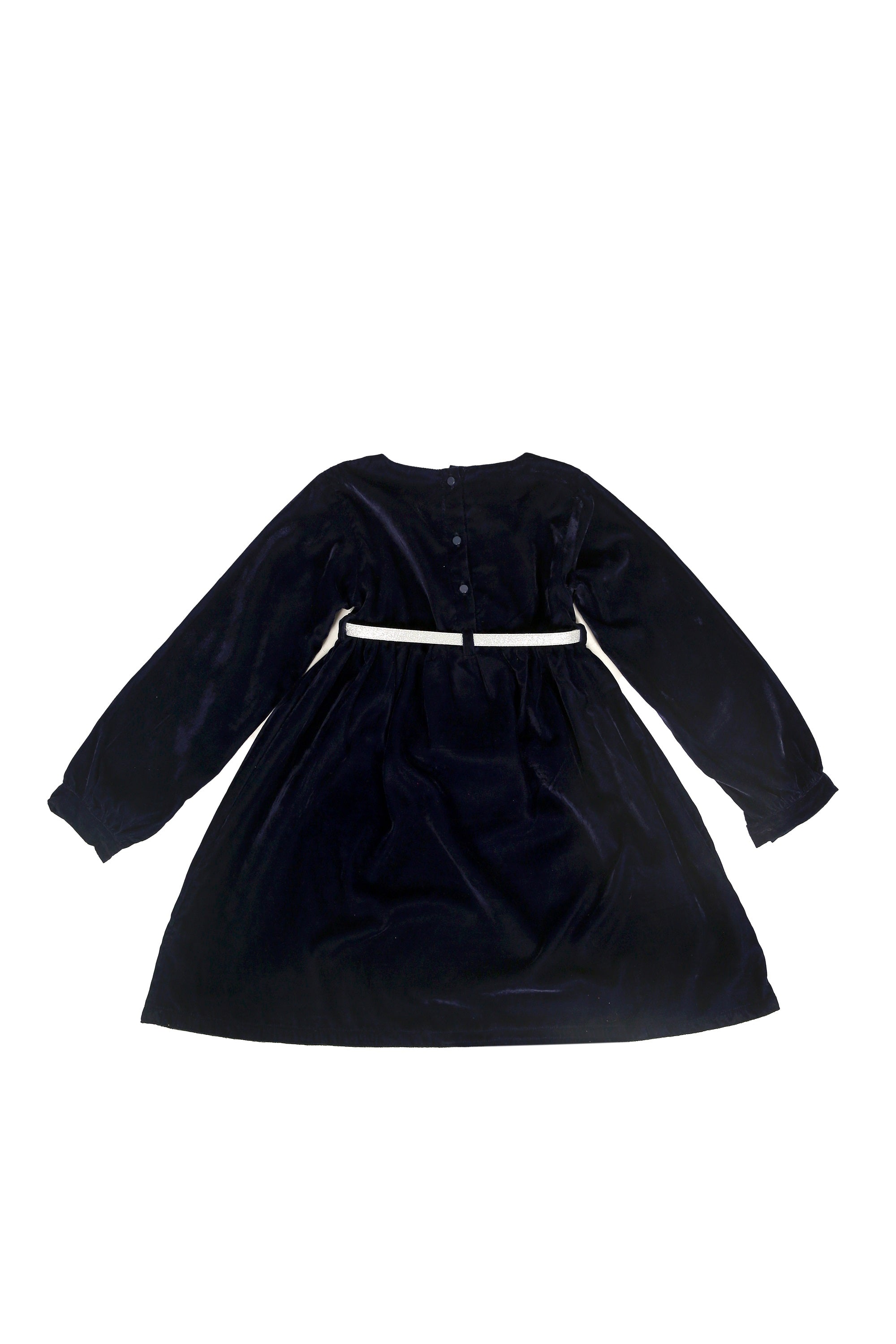 Blue Velvet Frock