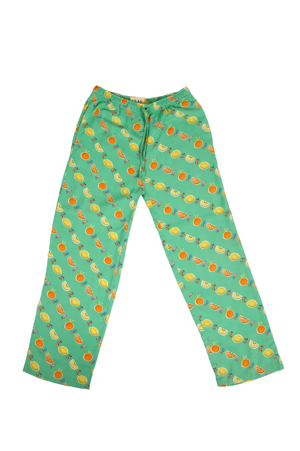 Mint Citrus Night Suit