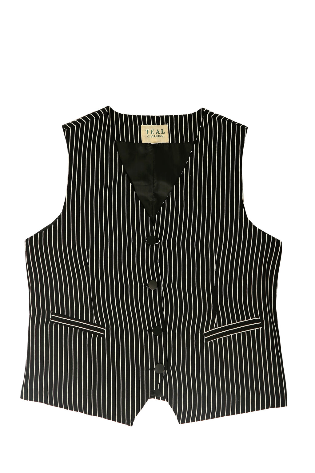 Classic Pinstripe Formal Two-Piece Set