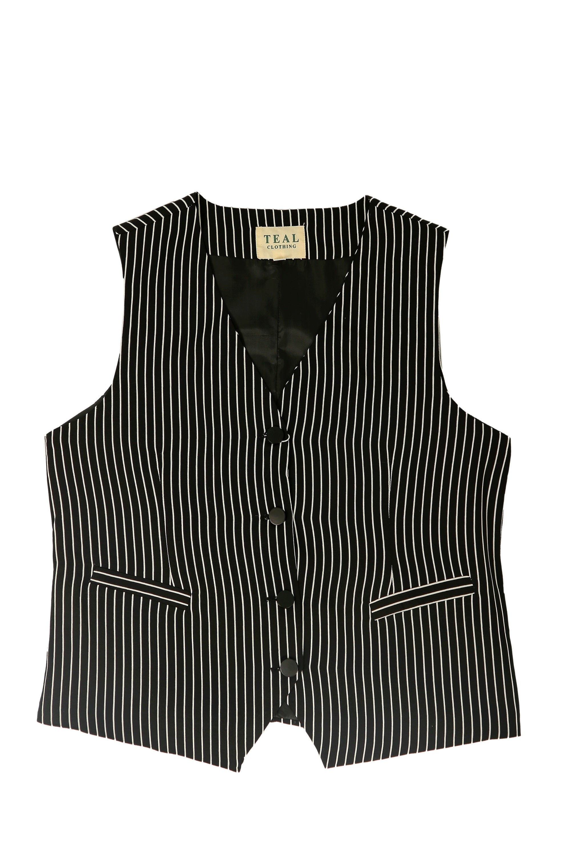 Classic Pinstripe Formal Two-Piece Set