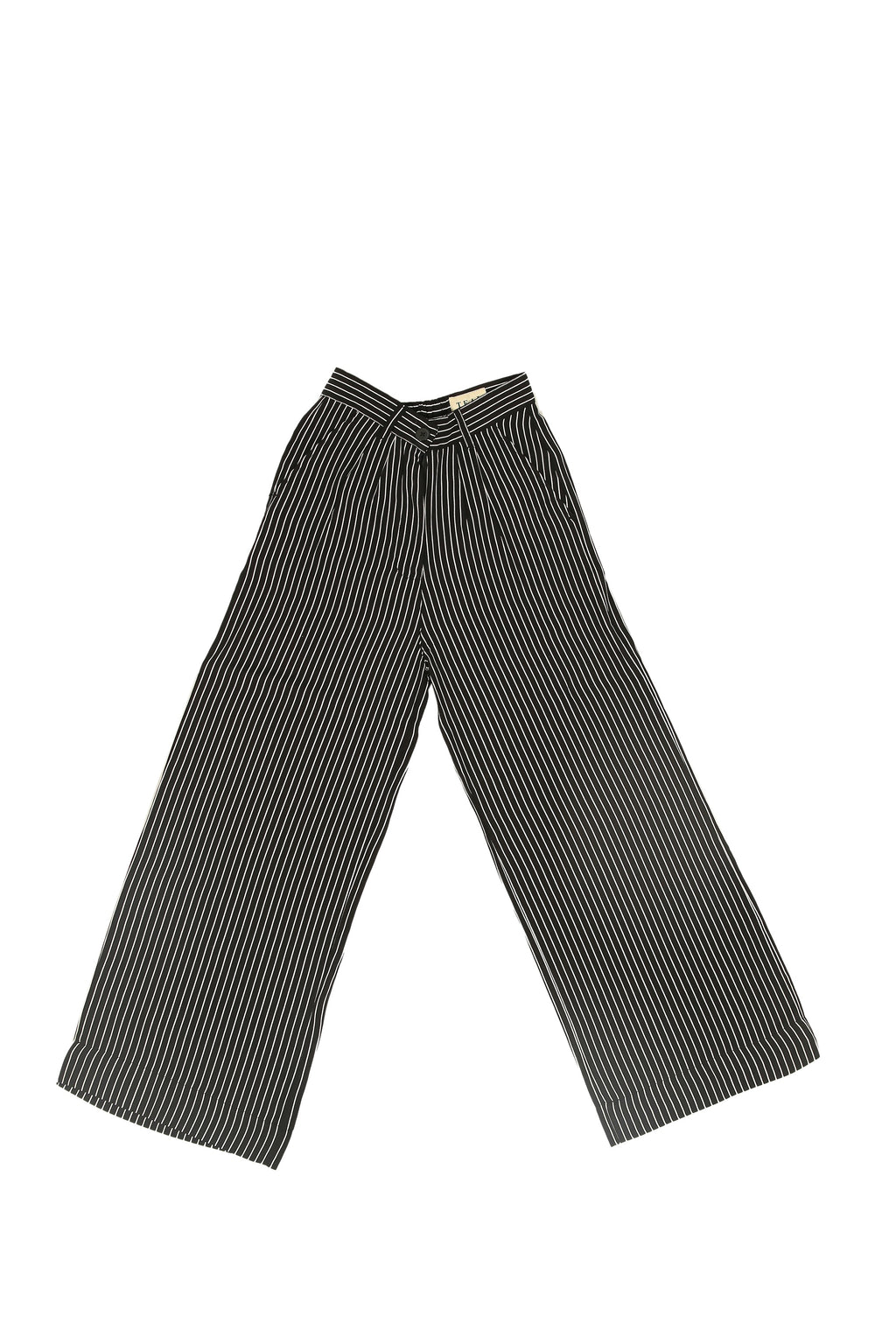 Classic Pinstripe Formal Two-Piece Set