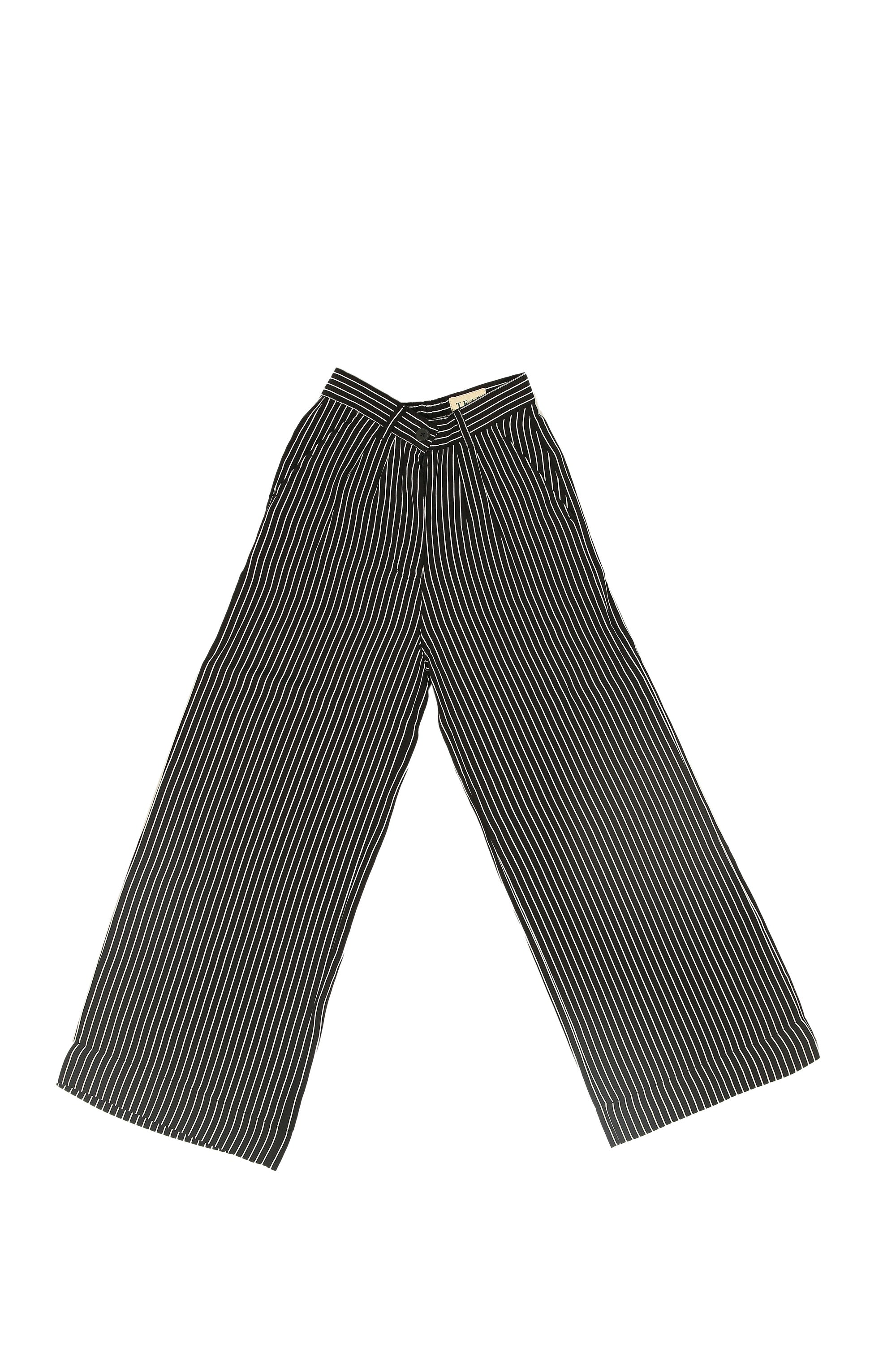 Classic Pinstripe Formal Two-Piece Set